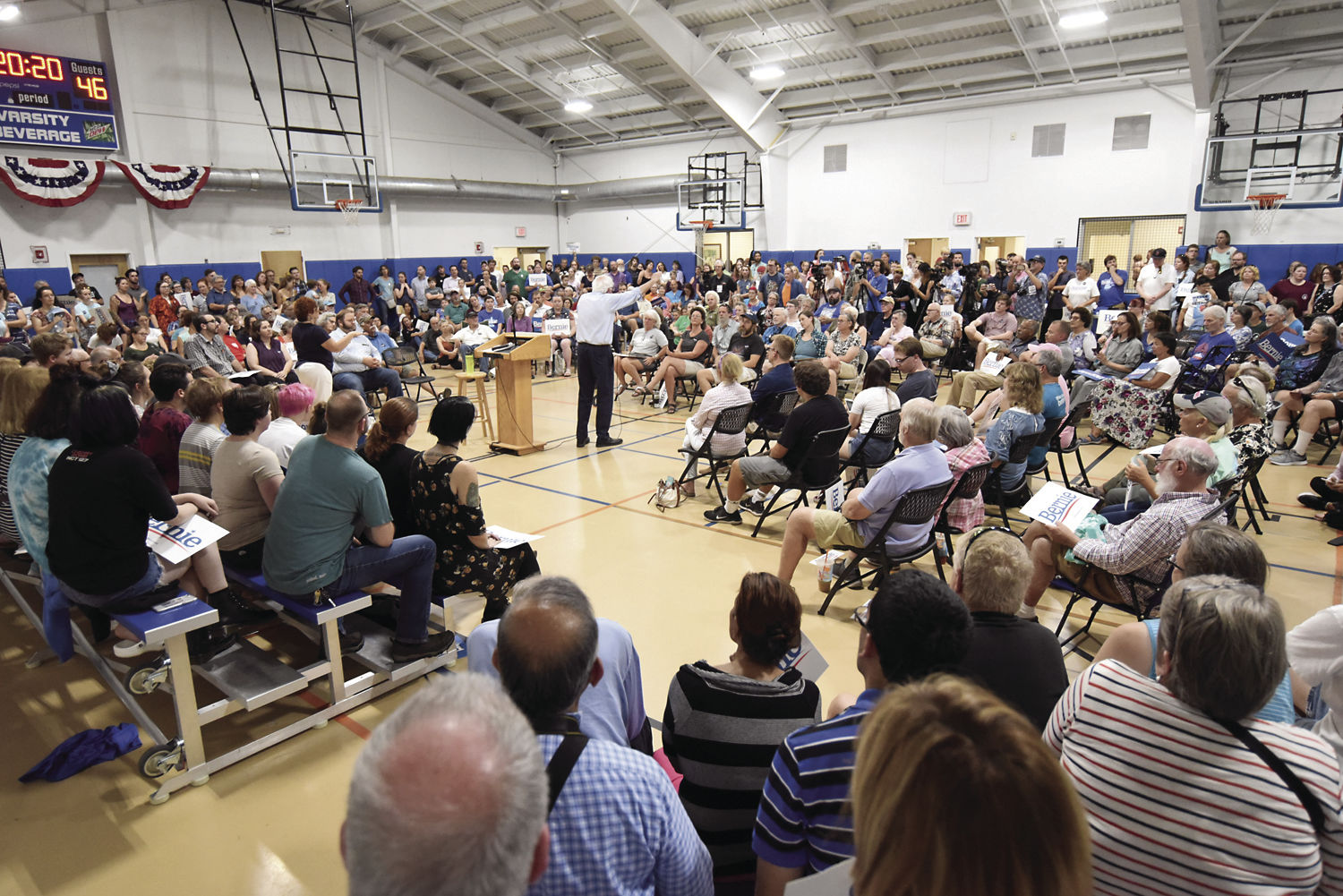 8-13-19 Sanders at NCCC